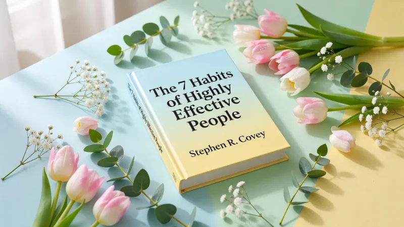 The 7 Habits of Highly Effective People by Stephen R. Covey