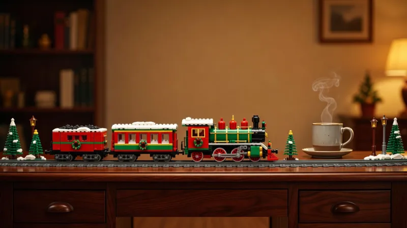 LEGO Creator Expert Winter Holiday Train