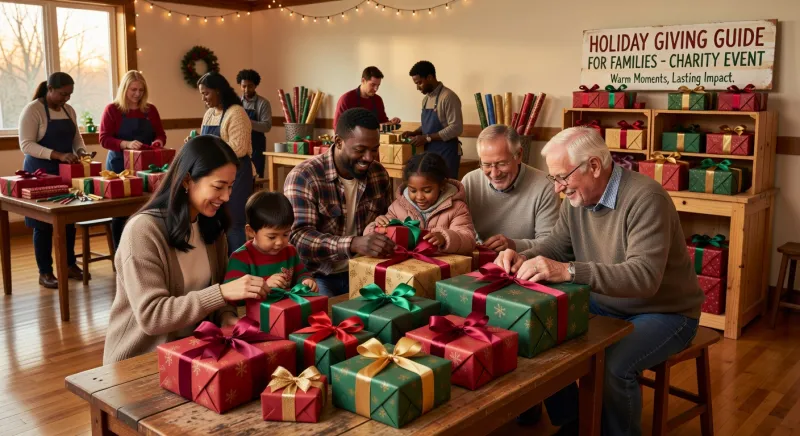 holiday giving guide for families
