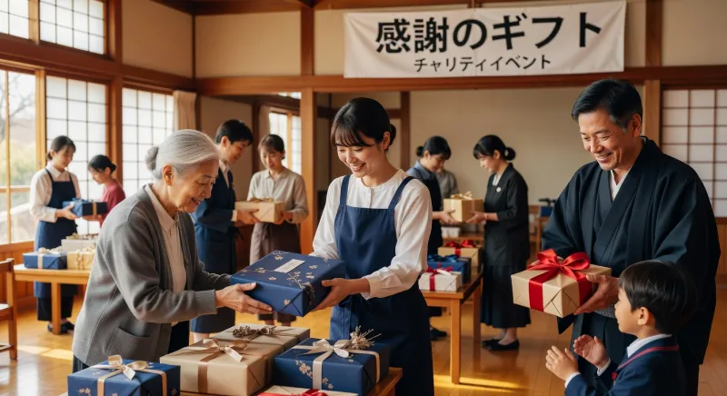 giving tips in japan