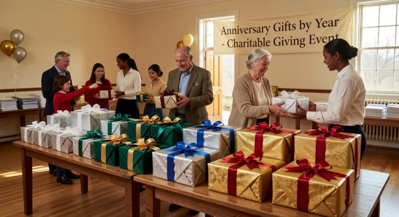 anniversary gifts by year