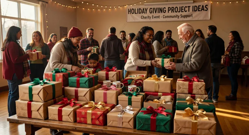 holiday giving project ideas