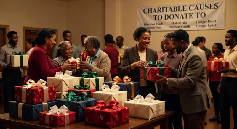 charitable causes to donate to
