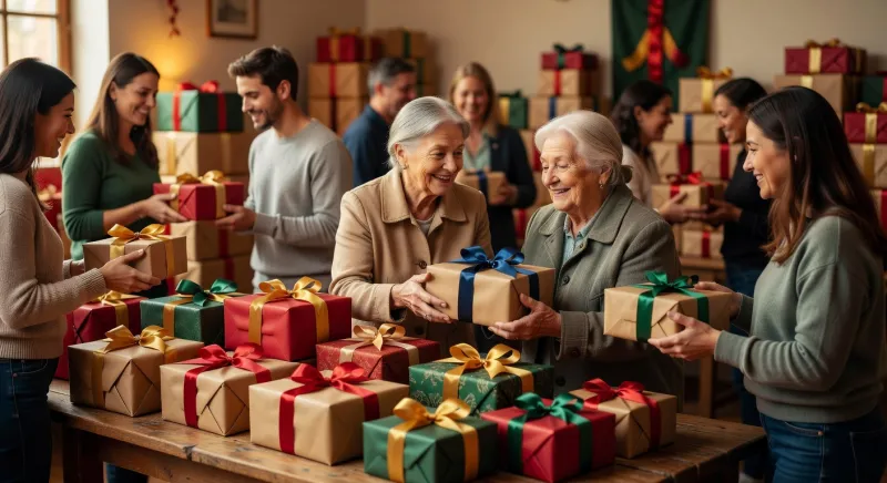 helping neighbors in need
