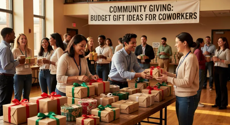 budget gifts for coworkers ideas