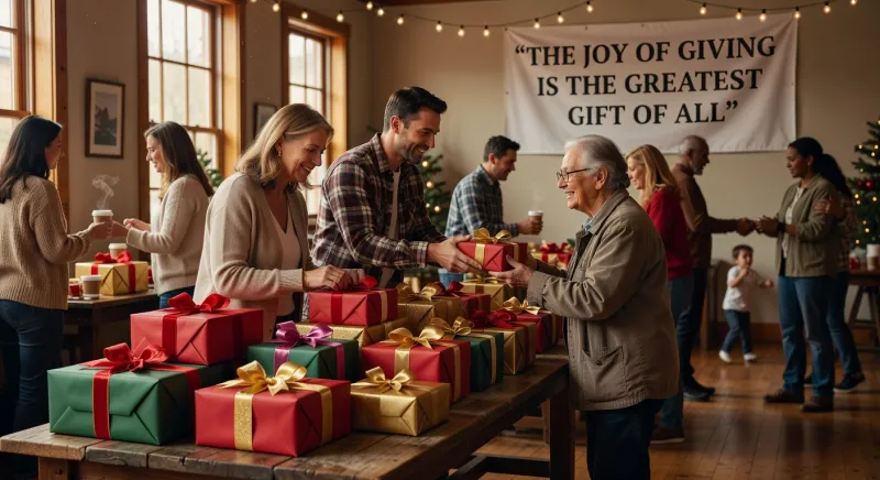 holiday giving quotes for inspiration